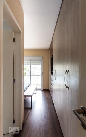 Apartamento para alugar com 125m², 3 quartos e 2 vagasQuarto 3 - Suíte