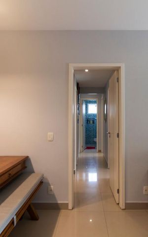 Apartamento para alugar com 125m², 3 quartos e 2 vagasSala