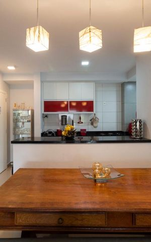 Apartamento para alugar com 125m², 3 quartos e 2 vagasCozinha