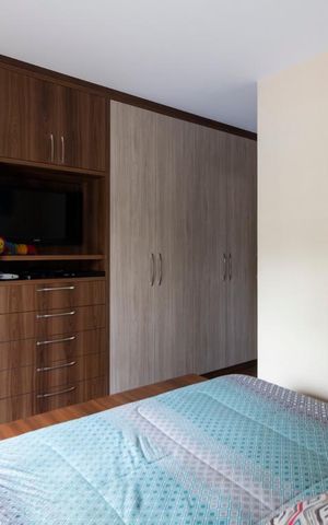 Apartamento para alugar com 125m², 3 quartos e 2 vagasQuarto 3 - Suíte