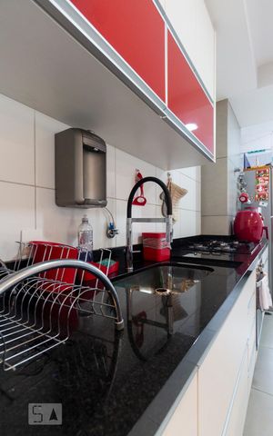 Apartamento para alugar com 125m², 3 quartos e 2 vagasCozinha