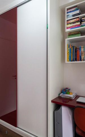 Apartamento para alugar com 125m², 3 quartos e 2 vagasQuarto 2
