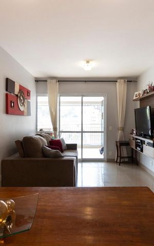 Apartamento para alugar com 125m², 3 quartos e 2 vagasSala