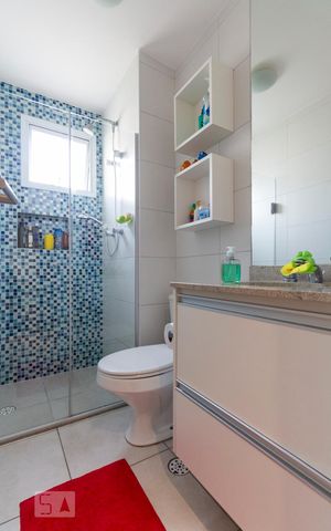 Apartamento para alugar com 125m², 3 quartos e 2 vagasBanheiro Social