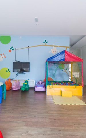 Apartamento para alugar com 125m², 3 quartos e 2 vagasBrinquedoteca