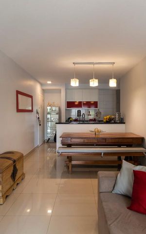 Apartamento para alugar com 125m², 3 quartos e 2 vagasSala