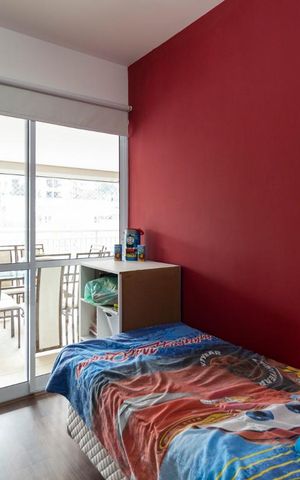 Apartamento para alugar com 125m², 3 quartos e 2 vagasQuarto 2