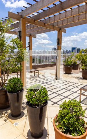 Apartamento à venda com 32m², 1 quarto e sem vaga Apartamento à venda com 32m², 1 quarto e sem vagaÁrea comum - Terraço