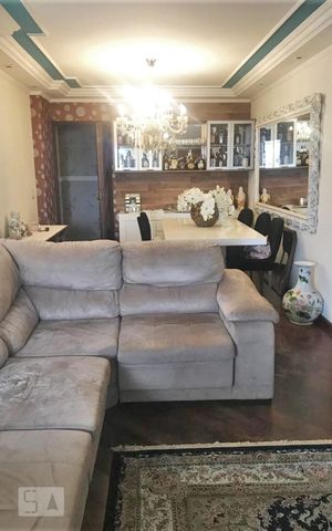 Apartamento à venda com 115m², 3 quartos e 2 vagas Apartamento à venda com 115m², 3 quartos e 2 vagasSala