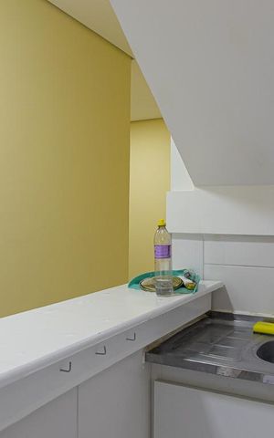 Apartamento para alugar com 25m², 1 quarto e sem vagaCozinha