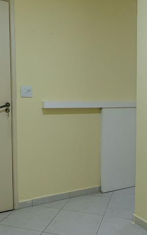 Apartamento para alugar com 25m², 1 quarto e sem vagaSala