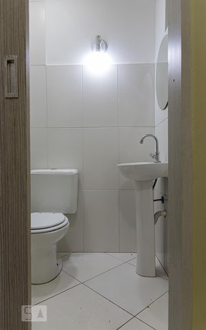 Apartamento para alugar com 25m², 1 quarto e sem vagaBanheiro