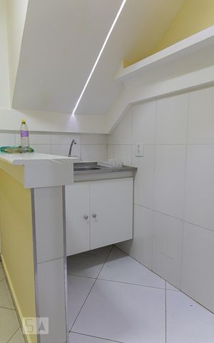 Apartamento para alugar com 25m², 1 quarto e sem vagaCozinha