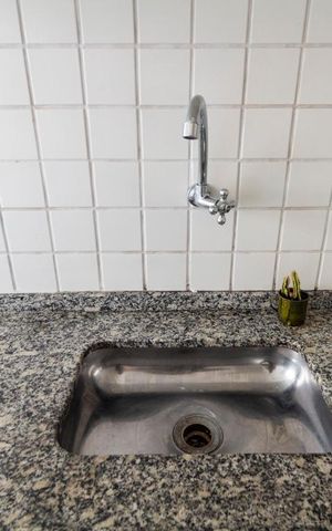 Studio para alugar com 28m², 1 quarto e sem vagaCozinha