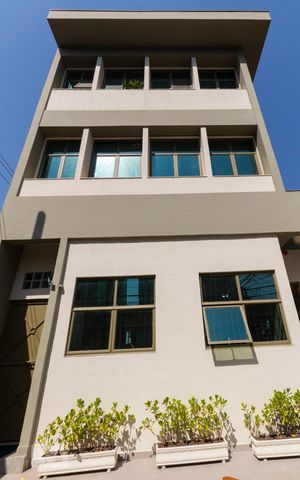 Studio para alugar com 28m², 1 quarto e sem vagaFachada do bloco
