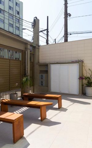 Studio para alugar com 28m², 1 quarto e sem vagaÁrea Externa
