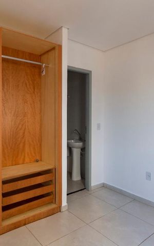 Studio para alugar com 28m², 1 quarto e sem vagaQuarto 1 - Suíte