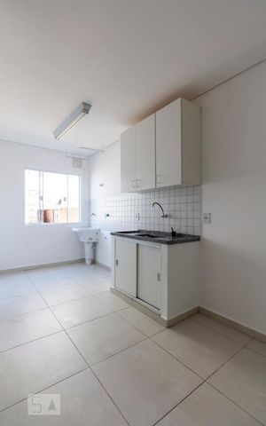 Studio para alugar com 28m², 1 quarto e sem vagaCozinha