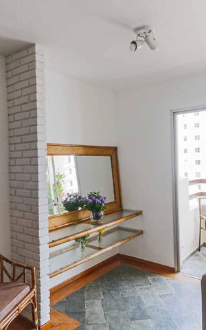 Apartamento para alugar com 66m², 2 quartos e 1 vagaSala