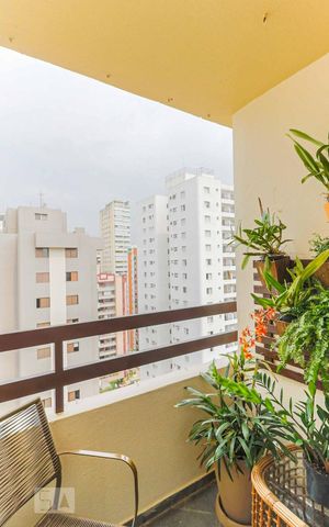 Apartamento para alugar com 66m², 2 quartos e 1 vagaVaranda