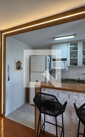 Apartamento à venda com 63m², 2 quartos e 1 vaga Apartamento à venda com 63m², 2 quartos e 1 vagaCozinha e Área de Serviço