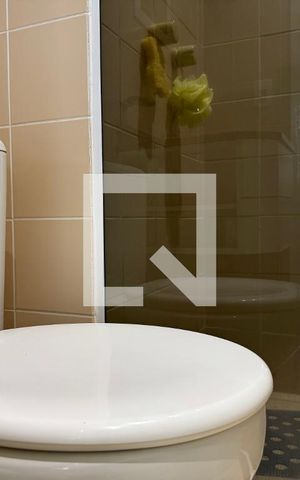 Apartamento à venda com 63m², 2 quartos e 1 vaga Apartamento à venda com 63m², 2 quartos e 1 vagaBanheiro Social
