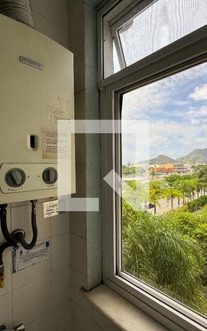 Apartamento à venda com 63m², 2 quartos e 1 vaga Apartamento à venda com 63m², 2 quartos e 1 vagaCozinha e Área de Serviço