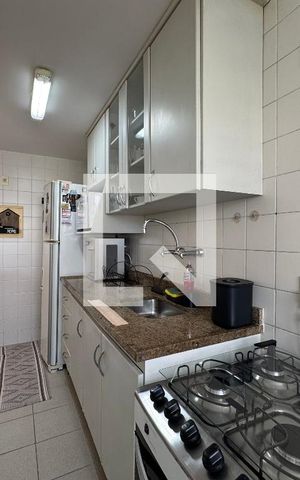 Apartamento à venda com 63m², 2 quartos e 1 vaga Apartamento à venda com 63m², 2 quartos e 1 vagaCozinha e Área de Serviço