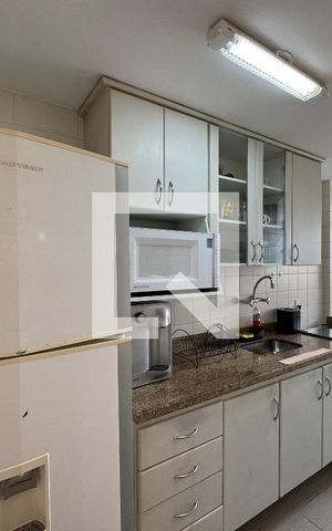 Apartamento à venda com 63m², 2 quartos e 1 vaga Apartamento à venda com 63m², 2 quartos e 1 vagaCozinha e Área de Serviço