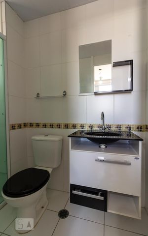 Apartamento à venda com 69m², 3 quartos e 1 vaga Apartamento à venda com 69m², 3 quartos e 1 vagaBanheiro Suíte 3