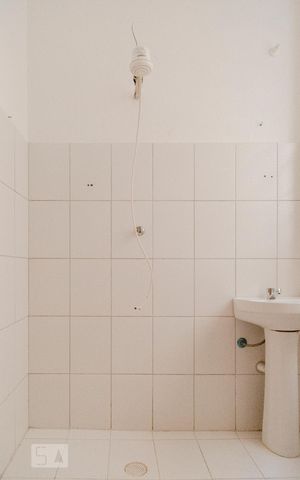 Studio para alugar com 42m², 1 quarto e sem vagaBanheiro