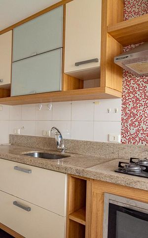 Apartamento à venda com 123m², 2 quartos e 1 vaga Apartamento à venda com 123m², 2 quartos e 1 vagaCozinha
