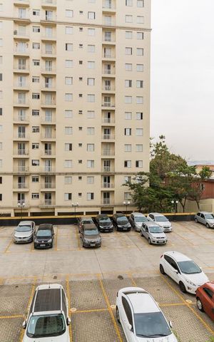 Apartamento à venda com 50m², 2 quartos e 1 vagaVista do Quarto 2