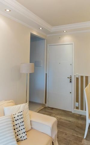 Apartamento à venda com 50m², 2 quartos e 1 vagaSala
