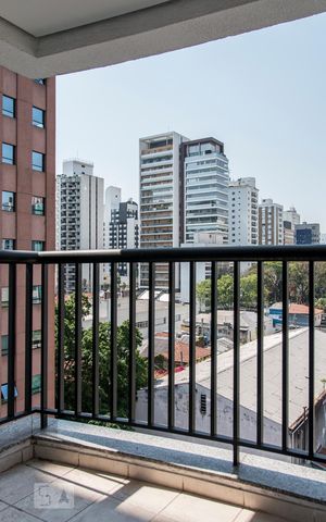 Apartamento para alugar com 47m², 2 quartos e 1 vaga Apartamento para alugar com 47m², 2 quartos e 1 vagaVaranda da Sala
