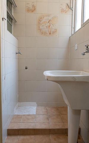 Apartamento para alugar com 85m², 1 quarto e sem vagaÁrea de Serviço