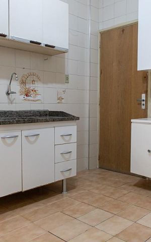 Apartamento para alugar com 85m², 1 quarto e sem vagaCozinha