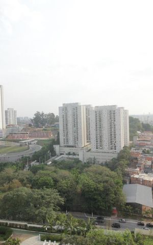 Apartamento para alugar com 170m², 4 quartos e 3 vagasVista da suíte 2
