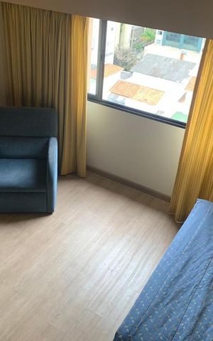 Apartamento à venda com 28m², 1 quarto e 1 vaga Apartamento à venda com 28m², 1 quarto e 1 vagaSala