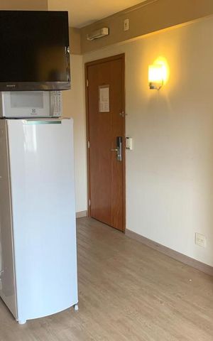 Apartamento à venda com 28m², 1 quarto e 1 vaga Apartamento à venda com 28m², 1 quarto e 1 vagaCozinha