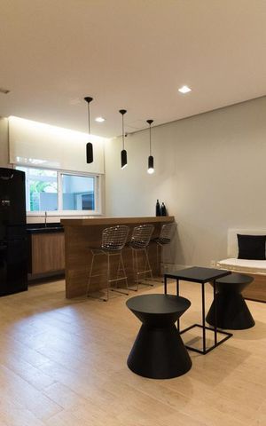 Apartamento à venda com 37m², 1 quarto e 1 vaga Apartamento à venda com 37m², 1 quarto e 1 vagaSalão de Jogos