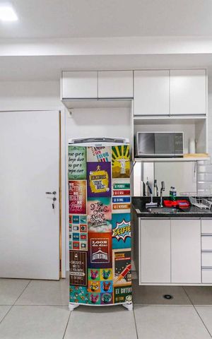 Apartamento à venda com 37m², 1 quarto e 1 vaga Apartamento à venda com 37m², 1 quarto e 1 vagaCozinha
