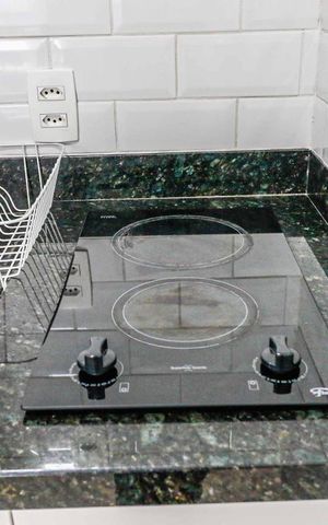 Apartamento à venda com 37m², 1 quarto e 1 vaga Apartamento à venda com 37m², 1 quarto e 1 vagaCozinha