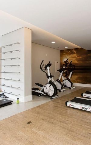 Apartamento à venda com 37m², 1 quarto e 1 vaga Apartamento à venda com 37m², 1 quarto e 1 vagaAcademia