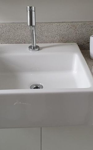 Studio para alugar com 42m², 1 quarto e 1 vaga Studio para alugar com 42m², 1 quarto e 1 vagaBanheiro