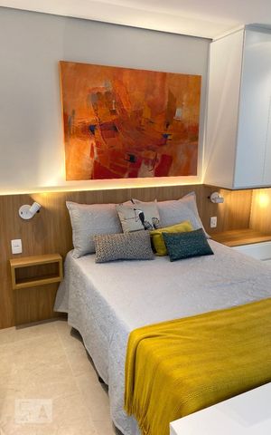 Studio para alugar com 42m², 1 quarto e 1 vaga Studio para alugar com 42m², 1 quarto e 1 vagaStudio