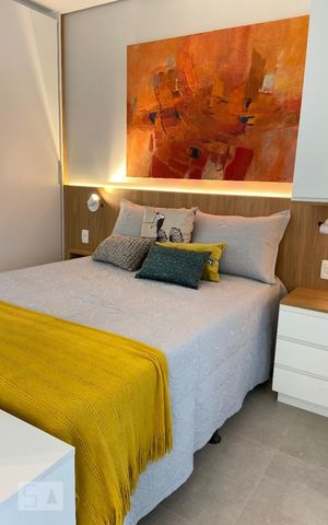 Studio para alugar com 42m², 1 quarto e 1 vaga Studio para alugar com 42m², 1 quarto e 1 vagaStudio