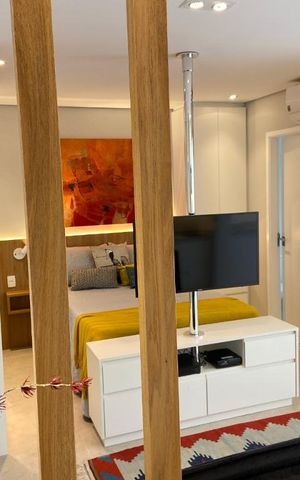 Studio para alugar com 42m², 1 quarto e 1 vaga Studio para alugar com 42m², 1 quarto e 1 vagaStudio