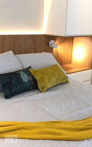 Studio para alugar com 42m², 1 quarto e 1 vaga Studio para alugar com 42m², 1 quarto e 1 vagaStudio