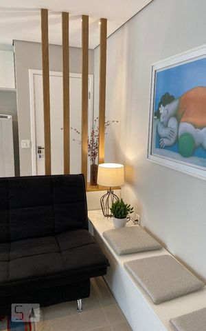 Studio para alugar com 42m², 1 quarto e 1 vaga Studio para alugar com 42m², 1 quarto e 1 vagaStudio